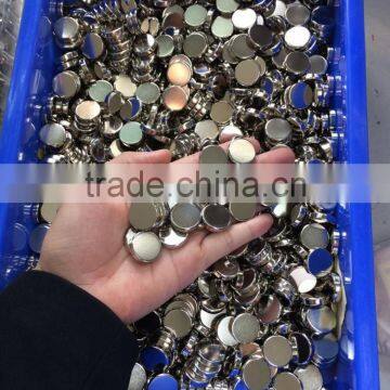 Neodymium N52 8mm(dia)x1mm(height) Discs Magnets photo-2