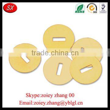 Custom Made Precision Copper Flat Washer For Europe And America