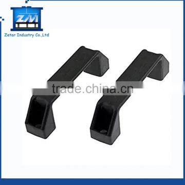 Door Cabinet Black Plastic Handle Rectangular Pull Handle photo-3