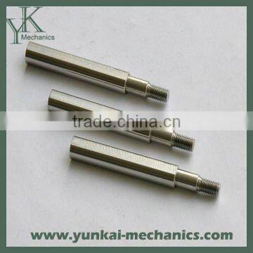 Stainless Steel guide screw, thread rod, customized CNC machining