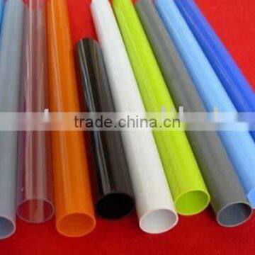 PVC plastic pipe