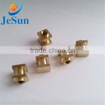 Mannufacturing OEM brass special nuts