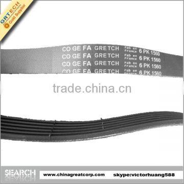 6PK1560 V-ribbed belt for Peugeot