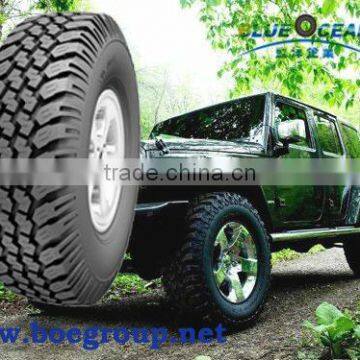 Mud tire, light truck tire