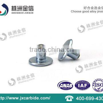 JX6.4-5.8-1 Tungsten Carbide Bicycle /shoes Studs For Sales photo-2