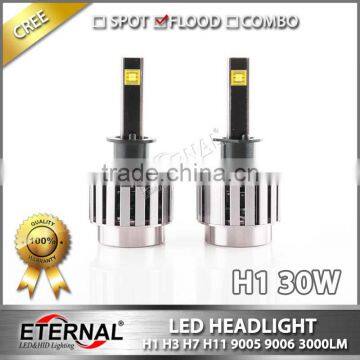 offroad 4x4 racing vehicles truck trailer motorcycle led replacement bulb kit H1 H3 H4 H7 H11 9005 9006