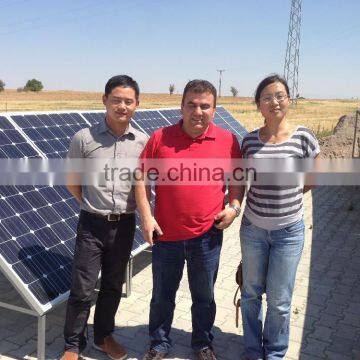 AC Solar Pumping System for agriculture irrigation