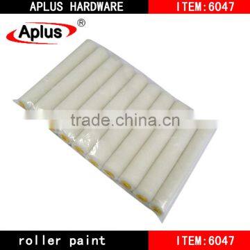 6" microfiber paint roller cover