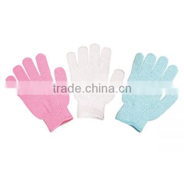 Shower Back Exfoliating Scrub Gloves