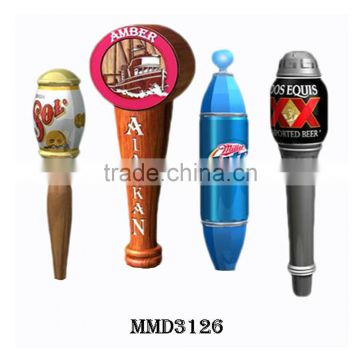 New Products Various Shaped Custom Beer Tap Handle For Sale