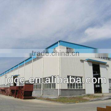 multifunctional steel structure prefab shed