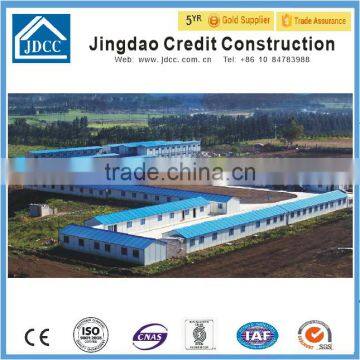 Easy To Instal And High Quality And Low Cost Light Steel Structure Prefabricated House photo-2