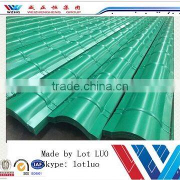 Convenient Steel Roofing Ridges to Yemen Palestine the Maghreb Countries Algeria Libya photo-2