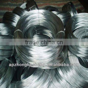 hot dipped galvanized wire 2.5mm diameter 1500meters/Coils