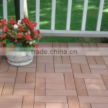High Quality Factory Manufacture Hot Sale Decorative Composite Decking Material WPC Decking Floor photo-4