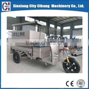 High quality Full Automatic Feeding Car/animal feeding vehicle