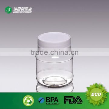 lowest price hot sale factory clear plastic candy container with lid