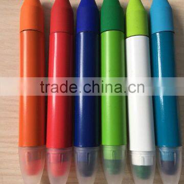 New hot digital gel wax stylus function promotional highlighter pen sets