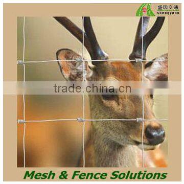 Iron fence Cheap farm fencing with factory wholesale price for deer guard