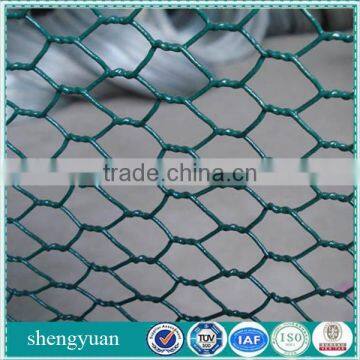 galvanized hexagonal wire netting chicken mesh