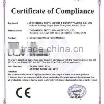 High Quality Wood Pallet Machine From THOYU Machinery photo-6