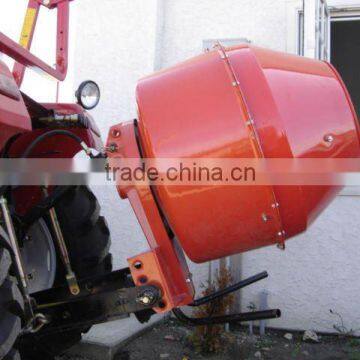 Mini Cement Mixer,matched with tractor 3 point linkage,HOT SALE 2012