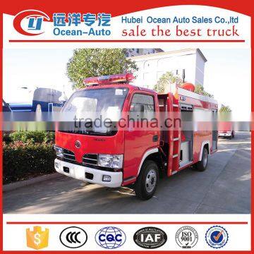 DFAC 2TON mini pumper fire truck for sale