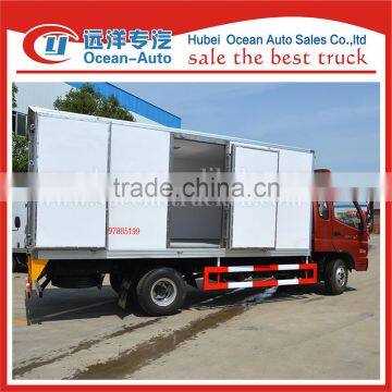 Foton Manual Gearbox 8ton Refrigerated Van Trucks Sale photo-5