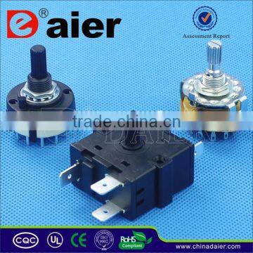 DAIER momentary rotary switch