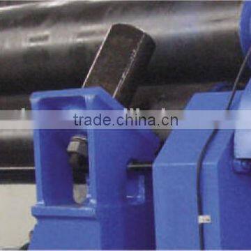 Mechanical Three Roller Symmetrical Plate Bending Rolling Machine photo-5