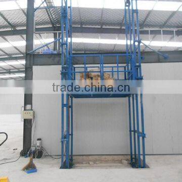 China Manufacturer Vertical Warehouse Cargo Elevator Lift For Sale