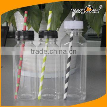 Hot Selling Plastic Empty Jars with Lid and Hole