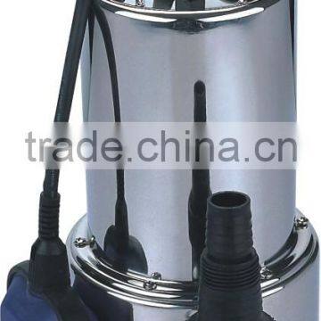 Stainless steel Submersible pump for dirty water