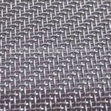 100mesh to 500mesh Stainless Steel 304 Twill Woven Wire Mesh/Fabric