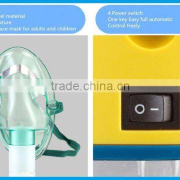 Medical Portable Mesh Air Compressor Nebulizer photo-3