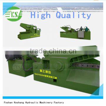 Q43YD-200 Hydraulic Metal Scraps Crocodile Shear Machine