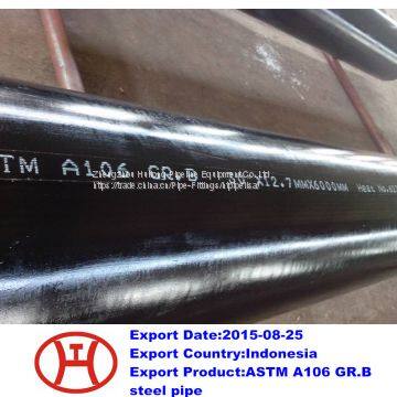 ASTM A106 GR.B Steel Pipe
