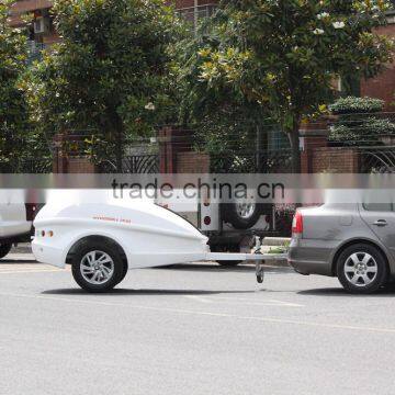 Newest Mini Fiberglass Cargo Trailer photo-5