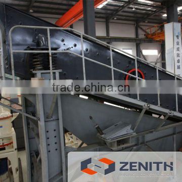 High efficiency rounding vibrating screen for sale with low price