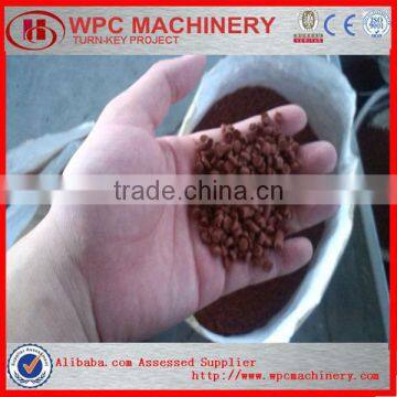 pe granules machine for make pellet wood