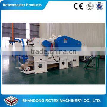 High capacity wood chipper machine/cutting drum wood chipper/wood crusher price