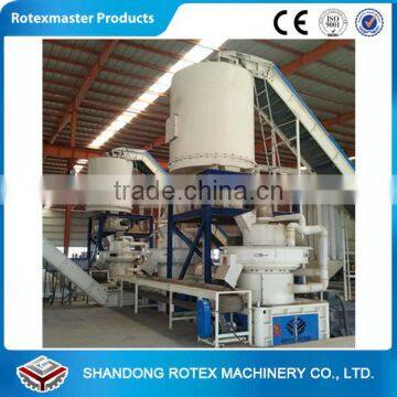 Factory Direct Sale Rubber Wood Pellet Production Line Thailand Pellet Plant