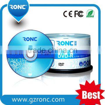 Full Face Printing Grade A+ Blank Dvd in Bulk Dvd-r 16X photo-3