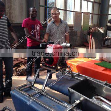 Mini Type Gold Mining Machine in River photo-6