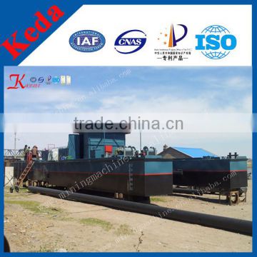 China River Digging Sand Dredge Ship Sale