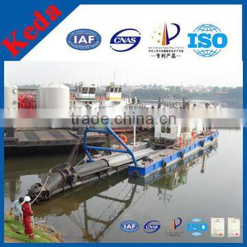 China cutter suction dredger for sale