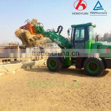 Telescopic Boom Wheel Loader with CE 2000kg Capacity