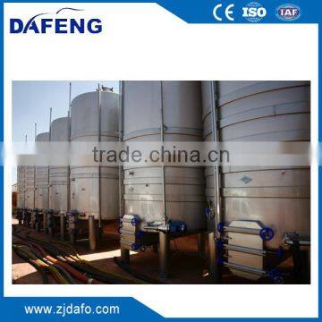 Dimple Cooling Jacket Wine Fermentation Tank