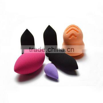 Custom 100% Cotton Sponge Latex Free Makeup Cosmetic Makeup Sponge photo-4