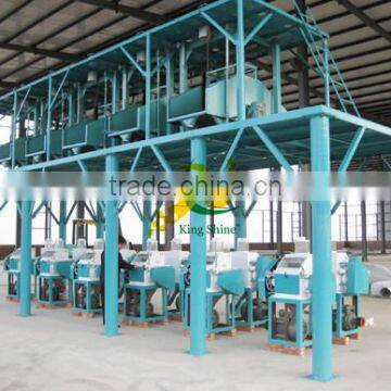 Wheat flour milling machine with price